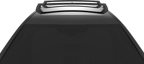TURTLE Compatible with BMW 3-Series (E90) 2006-2011 Air3 roof Rack | Black in Saudi Arabia
