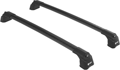 TURTLE Compatible with BMW 3-Series (E90) 2006-2011 Air3 roof Rack | Black in Saudi Arabia