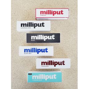 Milliput Epoxy Putty - 6 Color Variety Pack