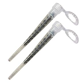 Akona Epoxy Nozzles (2-Pack) - Nozzles for Epoxy Repair Products, Great for 2 Part Epoxy Projects, Continue Projects Later, Works with Variety of Epoxy Products
