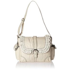 Kalencom Diaper Bag, Miss Prissy Champagne/Chocolate