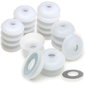 The Beadsmith Bob-EEZ Cord Management – No-Tangle Thread Bobbins with 24 Gram Weights – 1-7/8", Bag of 25 Pieces – Storage Organization – Jewelry Tools for Kumihimo Braiding and Macrame Designs