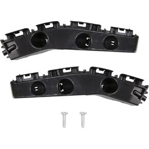 RLB-HILON Front Bumper Bracket Compatible with Jeep Compass 2011 2012 2013 2014 2015 2016 2017 Year, for 5182596AC 5182597AC
