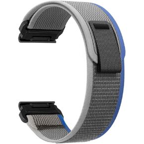 22mm watch band for garmin fenix 7 fenix 6 pro solar fenix 5 quick release nylon watch strap for garmin instinct 2 solar forerunner 965 955 945 epix 2 pro