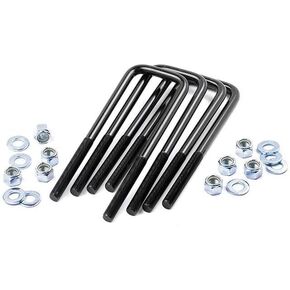 Rough Country 5/8" Square Suspension U-Bolts | 5/8 x 3 x 17-7664