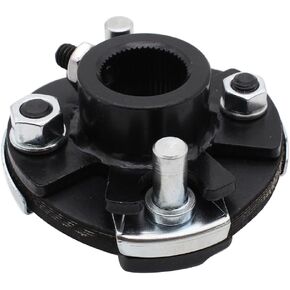 1 PC SHLPDFM 1"- 48 Spline x 13/16"- 36 Spline Rag Joint Fits for GM 800 Power Steering Box Coupler