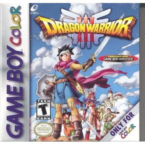 Dragon Warrior III - GameBoy Color (Renewed)
