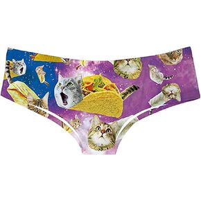 Women's Underwear Panties Shorts Thong 3D Printed Sexy Animal Pattern Sleep and Leisure Stretch Super Multi-Piece Suit
