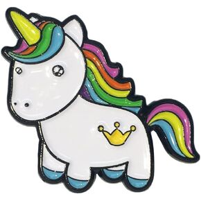 Rainbow Unicorn Enamel Lapel Pin