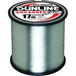 Sunline 63042468 Assassin FC 17 Lb