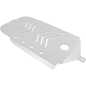 Skid Plate Engine Guard Compatible with Honda Goldwing 1800 GL1800 2018-2023 3mm CNC Aluminum Belly Pan Black Accessories Motorcycle Parts