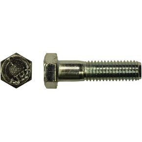 (5 Pcs) 7/16"-20 x 2" Grade 8 Hex Head Bolt Zinc Yellow - U-Turn