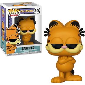 Funko Pop! Comics: Garfield - Garfield, Multicolor, Standard