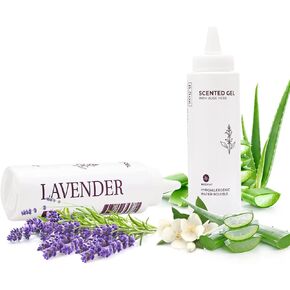 Medvat Clear Transmission Gel - Lavender Scented - 8.5oz Twist Bottle