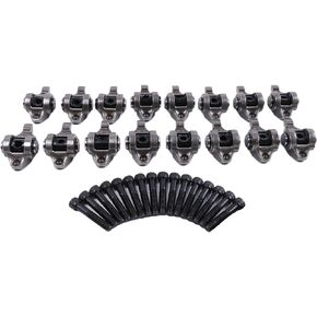 BLUESUNSOLAR 16PCS Roller Rocker Arms and Bolts Kit 12681275 180-1337 10214664 Replacement for Chevrolet GMC 4.8L 5.3L 5.7L 6.0L 6.2L