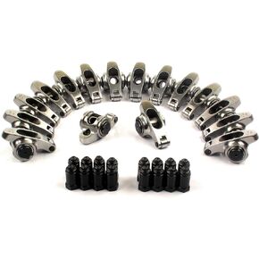 Elgin SSR-868RS Stainless Steel Roller Rocker Arm (Set of 16)