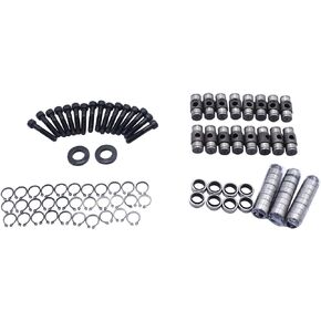 LS Rocker Arms Trunion Kit Compatible for GM LS 4.8 5.3 5.7 6.0 6.2