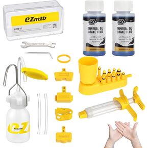 TorchPilot Bike Brake Bleed Kit for Magura Hydraulic Disc Brakes,for Magura MTB Road Bicycle Brakes Bleed Kit - 120ml Mineral Oil Included