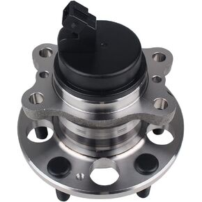 Autoround 512495 Rear Wheel Bearing and Hub Assembly Compatible with 2014-2019 Kia Soul, 2015-2019 Kia Soul EV 5 Lugs w/ABS