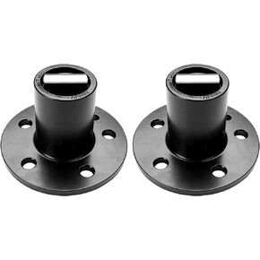 ATRACYPART Locking Hubs (428) Set of 2 | Replacement for 1983-1997 Ford Ranger, Explorer & Mazda Navajo, B2300, B3000, B4000