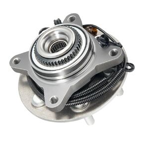 515177 Heavy Duty Front Wheel Bearing and Hub Assembly with 6 Lugs Compatible with 2018 2019 2020 Ford F-150(Excludes Raptor and Police Responder) 4X4, with ABS