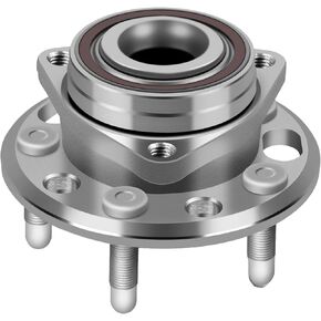 ECCPP 513288 2PCS Front/Rear Wheel Hub Bearing Assembly 5 Lugs w/ABS for 2010-2016 for Cadillac XTS ONLY Front, CTS, for Buick Allure, Regal, Lacrosse, for Chevy Malibu, Impala, Equinox