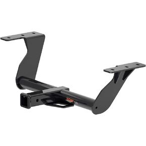 CURT 13409 Class 3 Trailer Hitch, 2-Inch Receiver, Fits Select Subaru Forester, GLOSS BLACK POWDER COAT