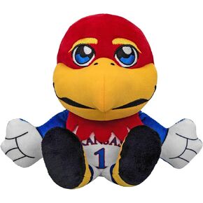 Bleacher Creatures Kansas Jayhawks Big Jay 8" Mascot Kuricha Sitting Plush - Soft Chibi Inspired Mascot