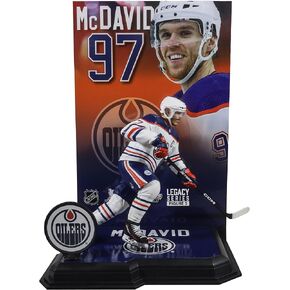 McFarlane Toys - Connor McDavid (Edmonton Oilers) NHL 7in Posed Figure McFarlane's SportsPicks