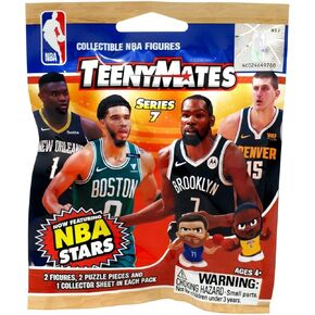 Party Animal Teenymates NBA Series 7 Pack