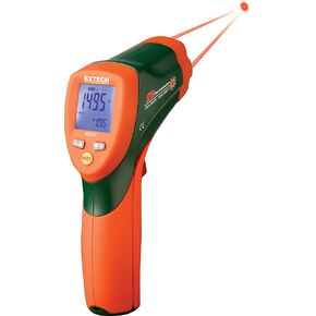 Extech 42512 Dual Laser Infrared Thermometer, 1000 Degrees Celsius