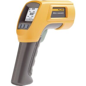 Fluke 572-2 High-Temperature Infrared Thermometer with Dual Laser
