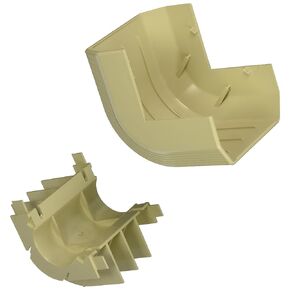 Panduit T70OCEI Outside Corner Fitting, PVC