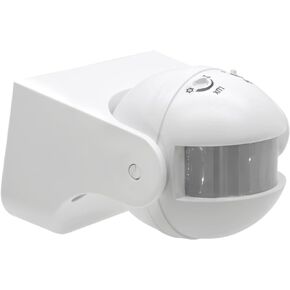 Sensky BS039B PIR Motion Sensor Light Switch,110-240VAC, Intelligent Infrared Sensor Switch,Occupancy sensor switch, wall switch for Indoor and Outdoor Use,Neutral Wire Required