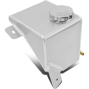 DNA MOTORING TANK-COL-016 Aluminum Coolant Expansion Overflow Tank [Compatible with 82-92 CAMARO/FIREBIRD]