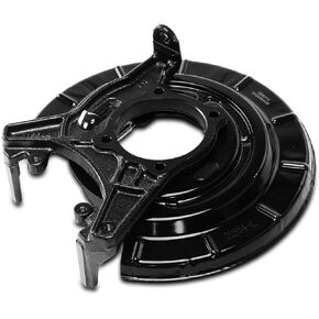 A-Premium Rear Brake Dust Shield Backing Plate Compatible with Ford Escape 2005-2007 & Mazda Tribute 2005-2006 & Mercury Mariner 2005-2007, Left Driver Side, Replace# 6L8Z2C220B