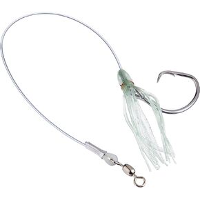 P-Line Alaska Halibut Rig with Glow Skirt