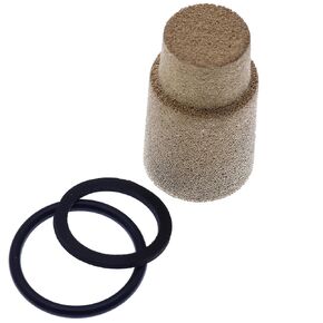 JEENDA 2 Pcs Hydraulic Case Drain Filter 6661807 Compatible with Bobcat 425 428 645 653 742 743 751 763 873 883 963 S100 S130 S150 S160 S185 S205 S220 S250 T110 T140 S220 S250 T250 T300 T320