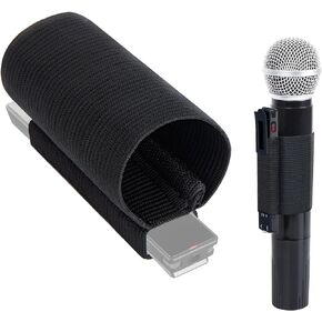 SUNMON Hand Microphone Elastic Sleeve for Sony voice recorder, Elastic Sleeve Accessories Compatible with Sony TX660/Sony TX650, For speech,interview camera, wedding handheld microphone