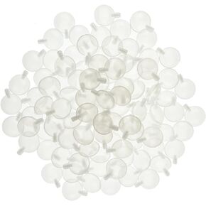 100 Pack 35mm Squeakers for Dog Toys Fit Repair Dog Pet Baby Toys Noise Maker Insert Replacement (35mm)
