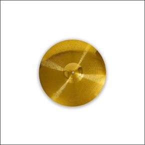 Splash Cymbal, 10 inch Cymbal (Gold)