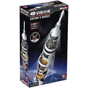 Famemaster 4D-Vision Saturn V Rocket Model 1:100 Scale 26117