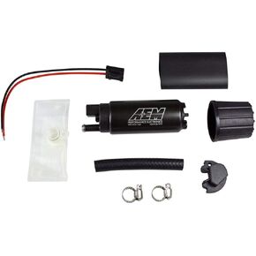 AEM 50-1000 High Flow In-Tank Fuel Pump, Black, 4.055 x 1.535 x 1.535 inches