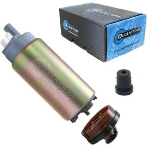 QFS OEM Marine/Outboard Fuel Pump Replacement for Mercury 4-Stroke 20HP 25HP 30HP 40HP 50HP 60HP Outboard Includes Filter/Strainer and Grommet, 2002-2012, OEM 892267A51