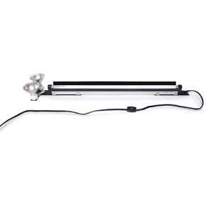 أقفاص كارولينا المخصصة للزواحف مقاس 22 بوصة T5HO UVB + تركيبات إضاءة مزدوجة GU10 in Kuwait