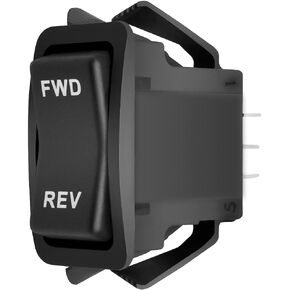 Drive-up Forward Reverse Rocker Switch Fits EZGO TXT PDS Electric 2003-Up Golf Carts OEM#74323-G01
