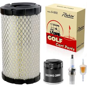 Roykaw Golf Cart Tune Up Kit for EZGO RXV 2008-up & EZGO TXT 2010-up Gas Models with Kawasaki Motor