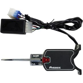 Red Hawk LGT-143A Turn Signal Switch w/Flasher Relay Golf Carts