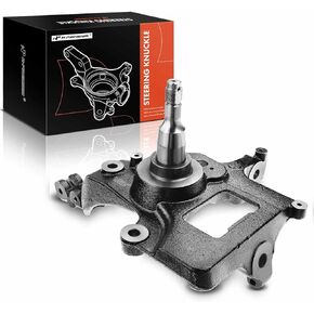 A-Premium Front Suspension Steering Knuckle Compatible with Ford Ranger 2001-2009, RWD and with Front Coil Spring Suspension, Right Passenger Side, Replace # 1L5Z3105BA