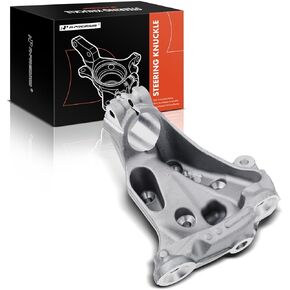 A-Premium Front Suspension Steering Knuckle Compatible with BMW 320i 13-18, 328d 14-18, 328i 12-16, 330e 16-18, 330i 17-18, 335i 12-15, 340i 16-18, Right Passenger Side, Replace # 31216792288